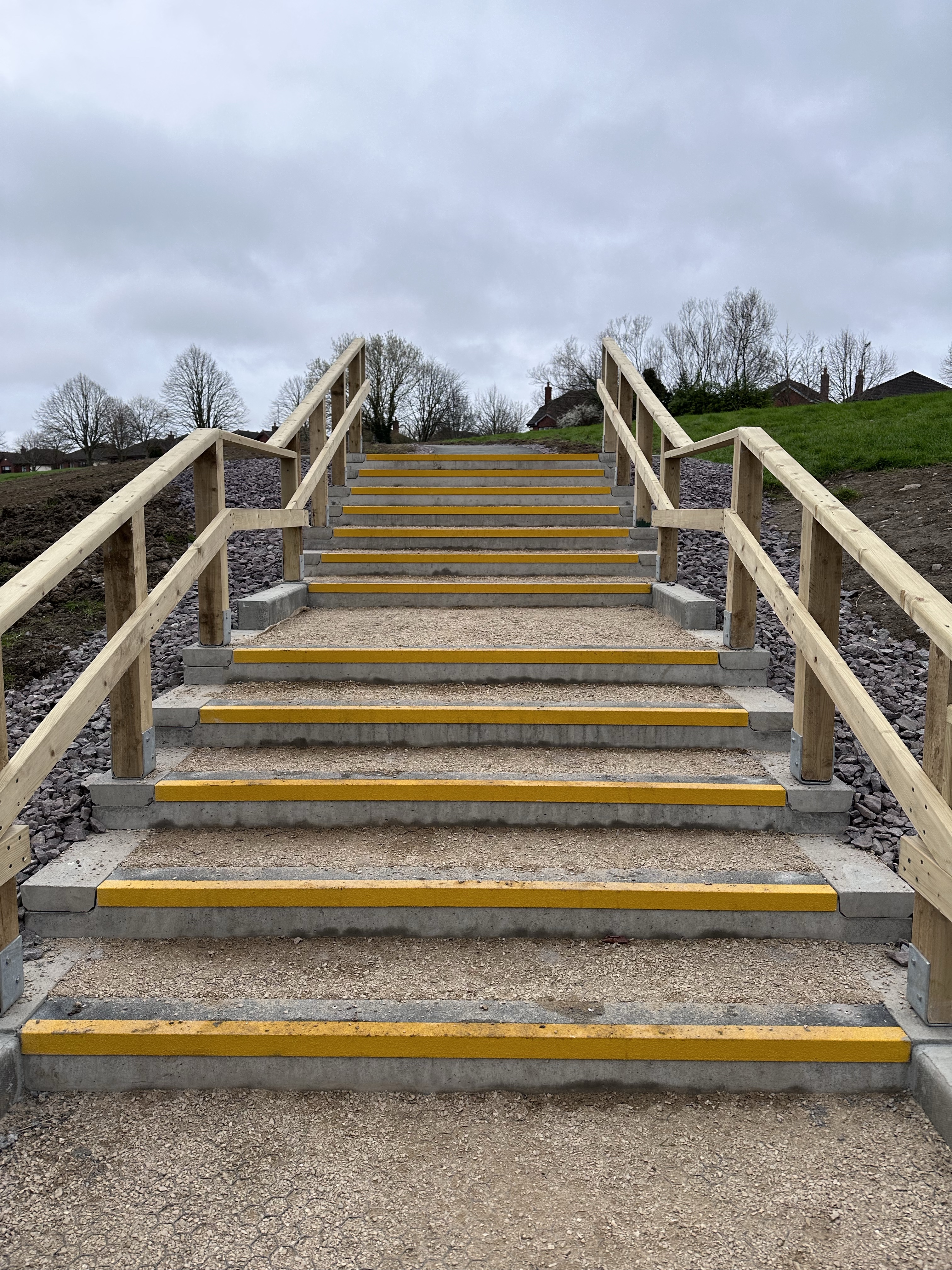 Image from RV Mondays: Stairway to heaven.