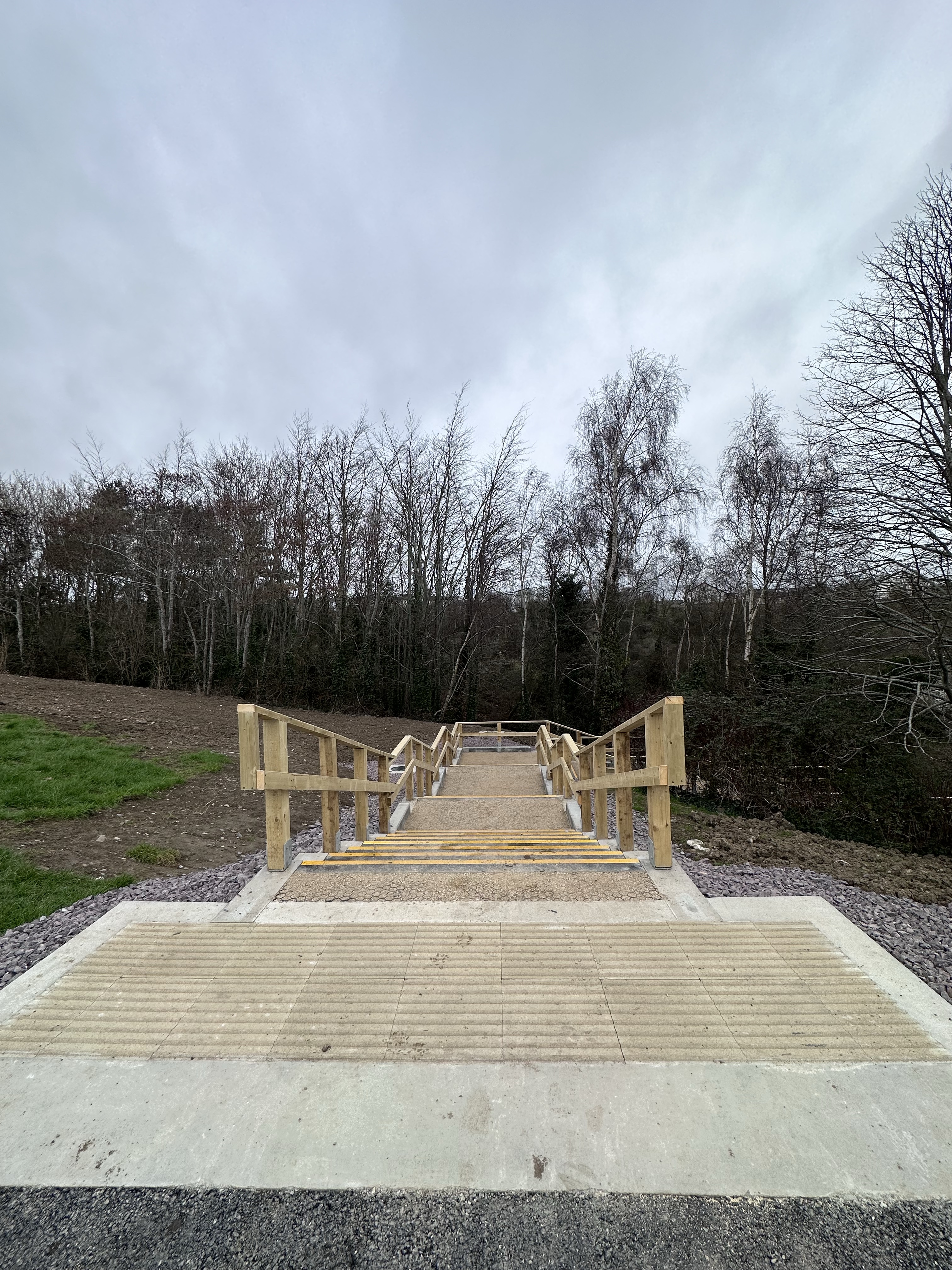 Image from RV Mondays: Stairway to heaven.