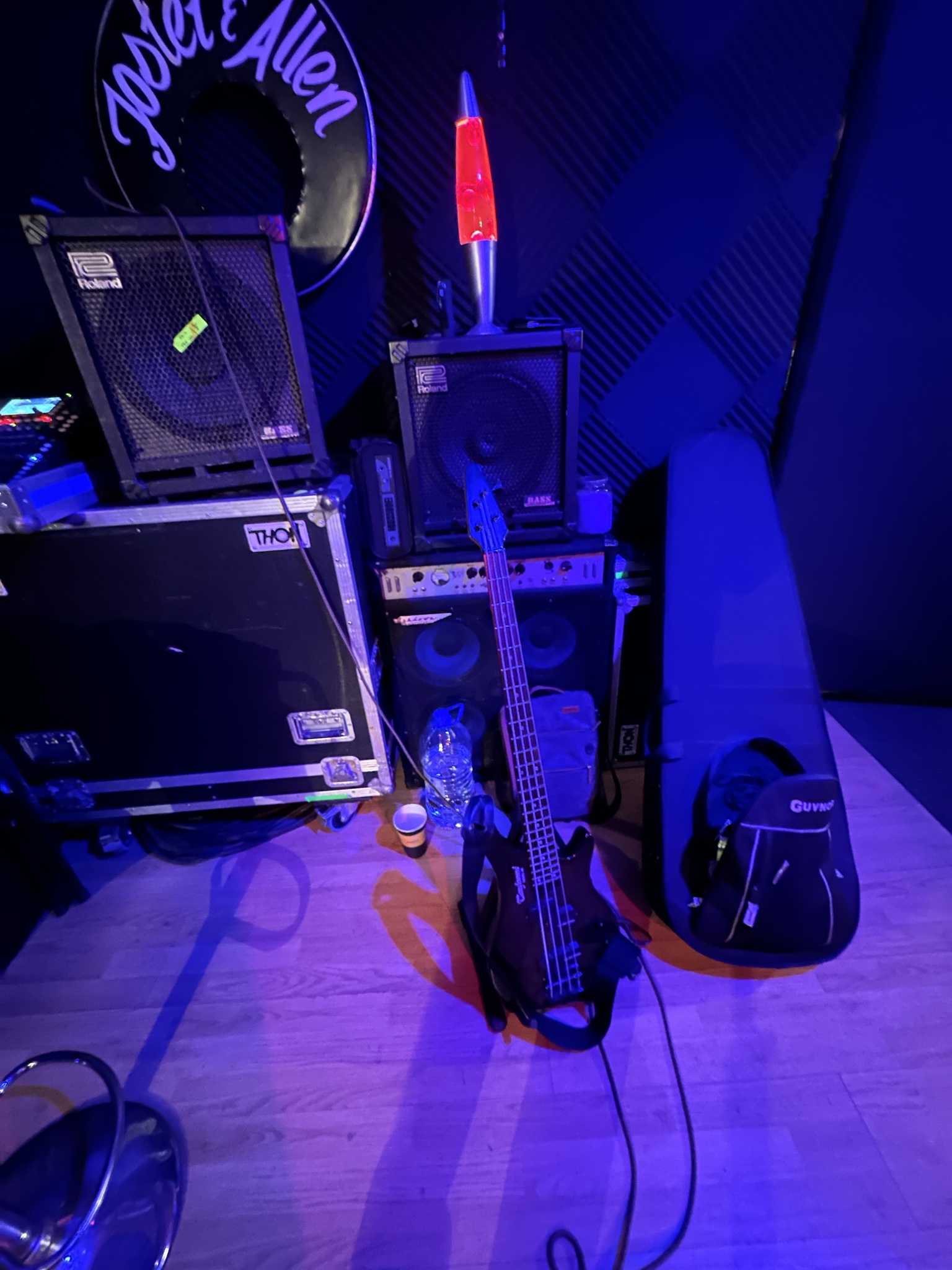 Image from The magic happens in the mistakes