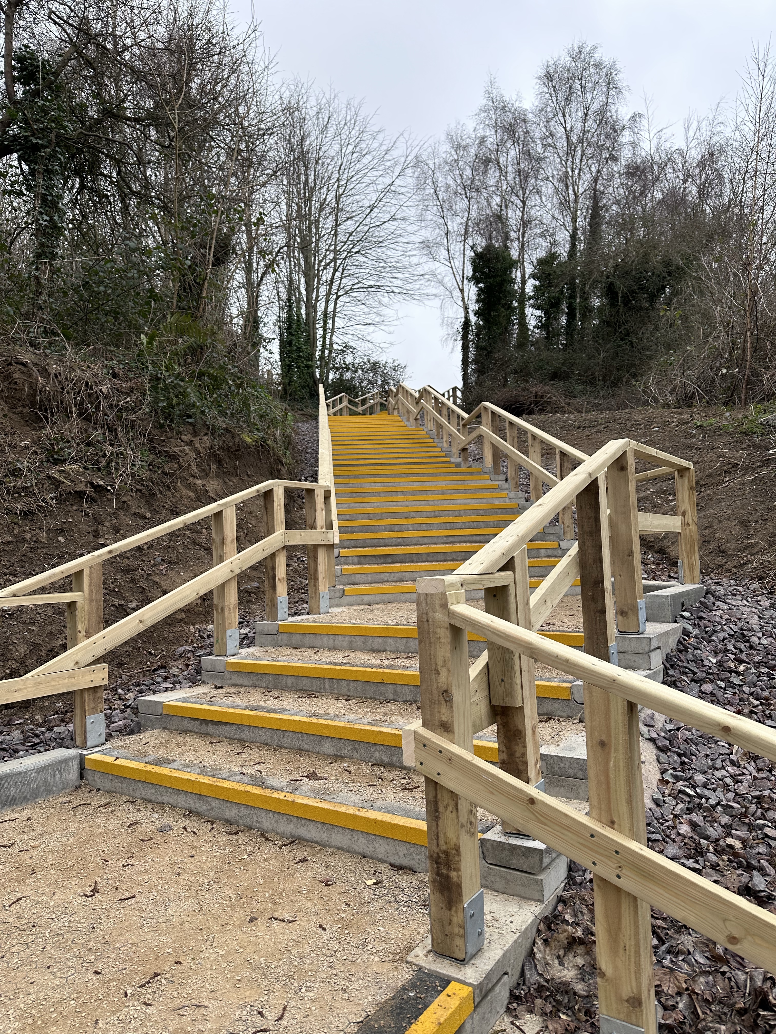 Image from RV Mondays: Stairway to heaven.