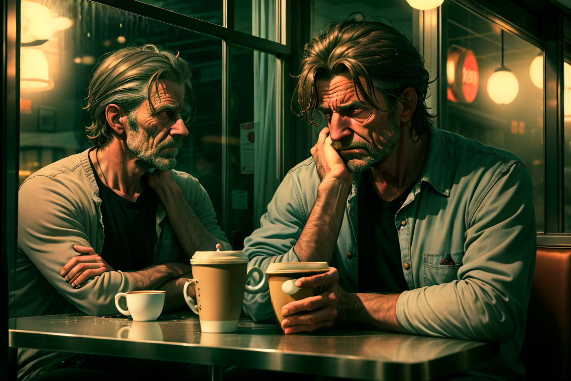 Image from Hunger – Flash fiction with AI images