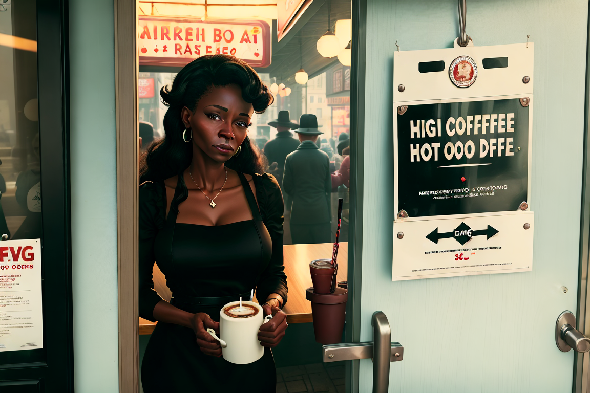 Image from Hunger – Flash fiction with AI images