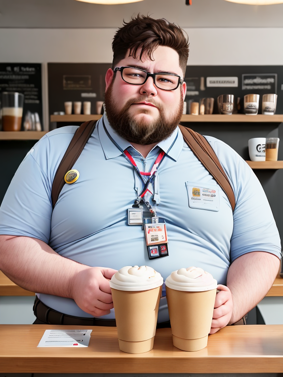 Image from Getting Coffee – Flash fiction AI images