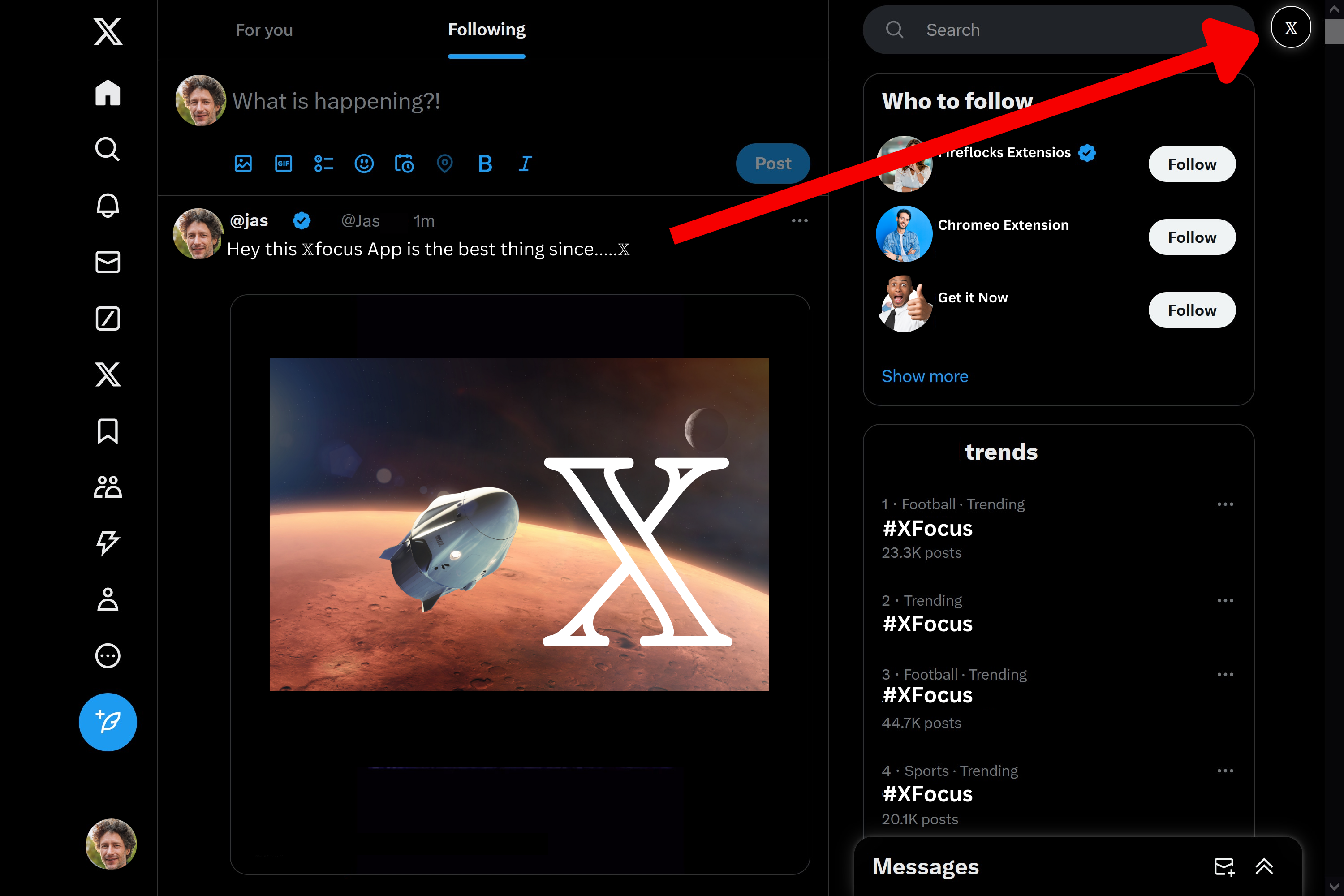 Image from Xfocus – A focused reading experience for X.com