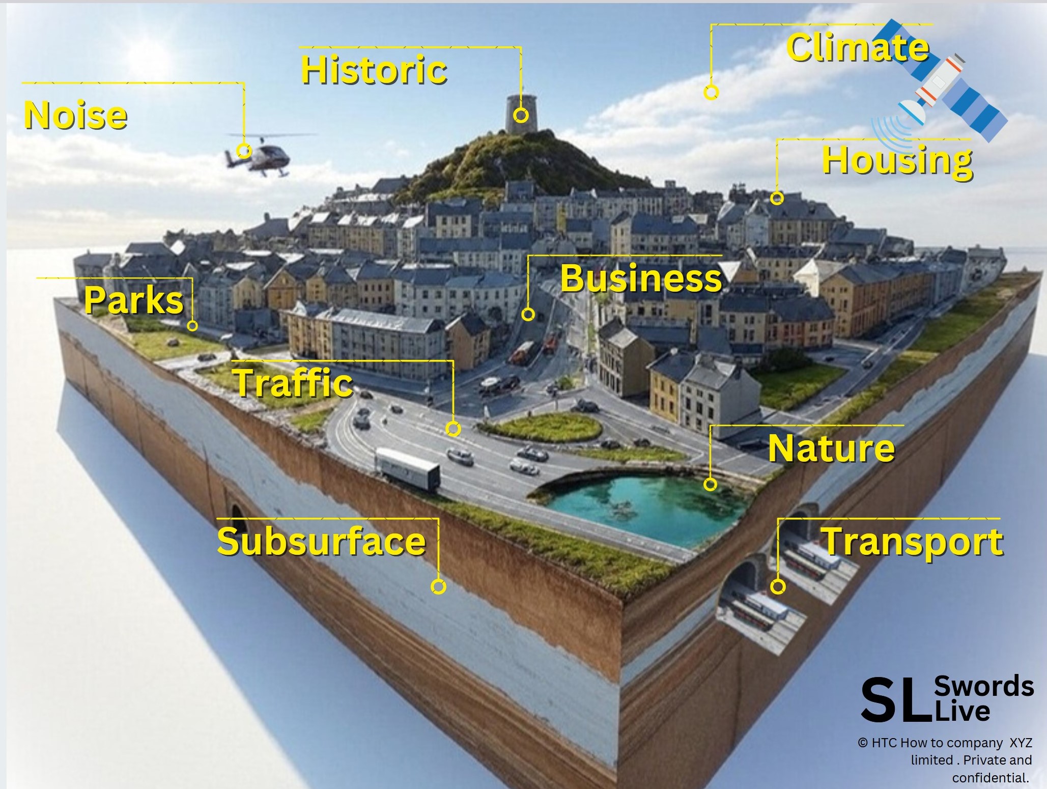 Building the Brain: AI Meets Space and Community